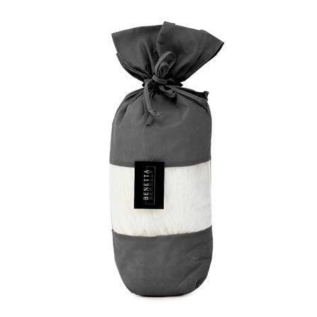 พรมขนแกะเทียม BENETTA ALICIA 60X90 ซม. สีขาว_3