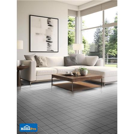 กระเบื้องพื้น 16x16 นิ้ว COTTO ดีเซมเบอร์ เทา PM 0.96 ตร.ม._4