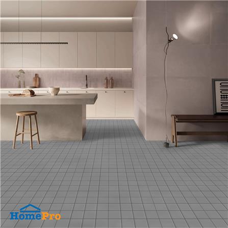 กระเบื้องพื้น 16x16 นิ้ว COTTO ดีเซมเบอร์ เทา PM 0.96 ตร.ม._5