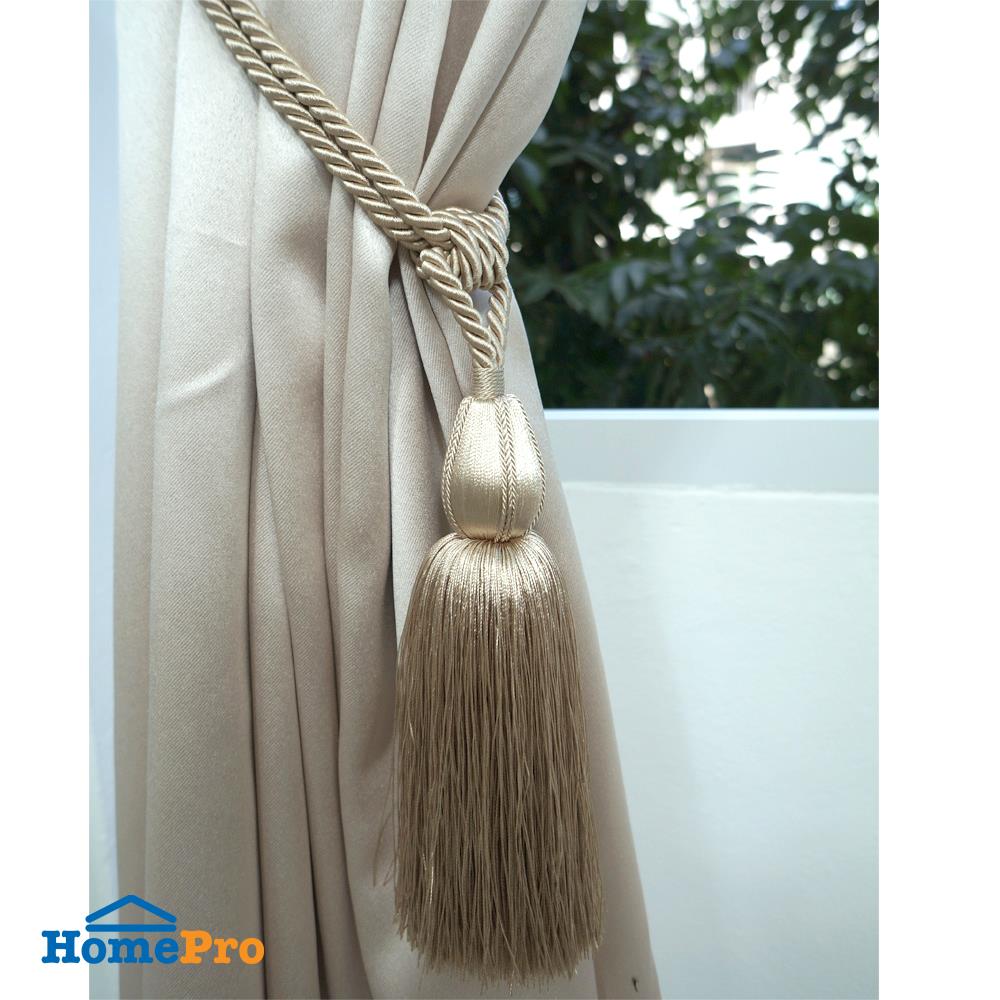 สายรวบม่าน HOME LIVING STYLE MODISH สีน้ำตาล