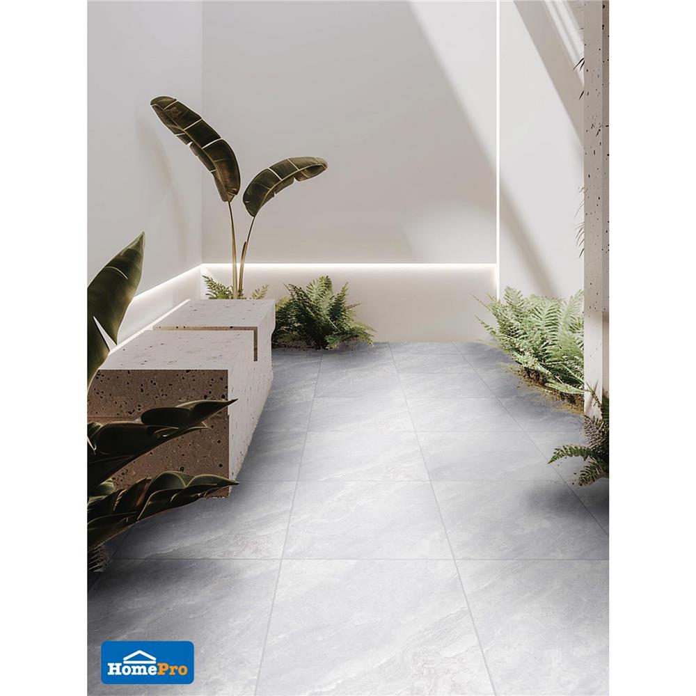 กระเบื้องพื้น 60x60 ซม. COTTO ซาราโกซา ขาว PM 1.44 ตร.ม.