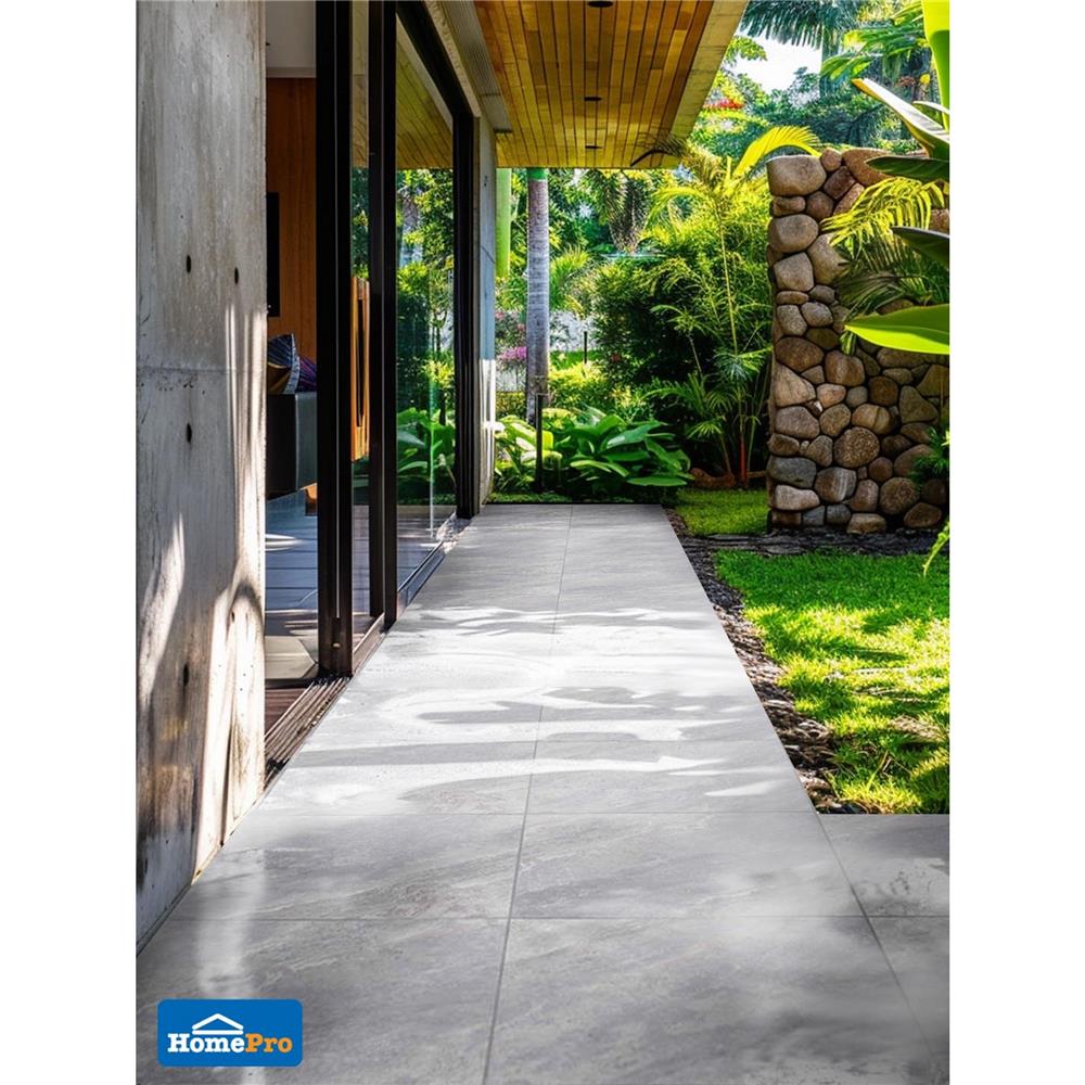 กระเบื้องพื้น 60x60 ซม. COTTO ซาราโกซา ขาว PM 1.44 ตร.ม.