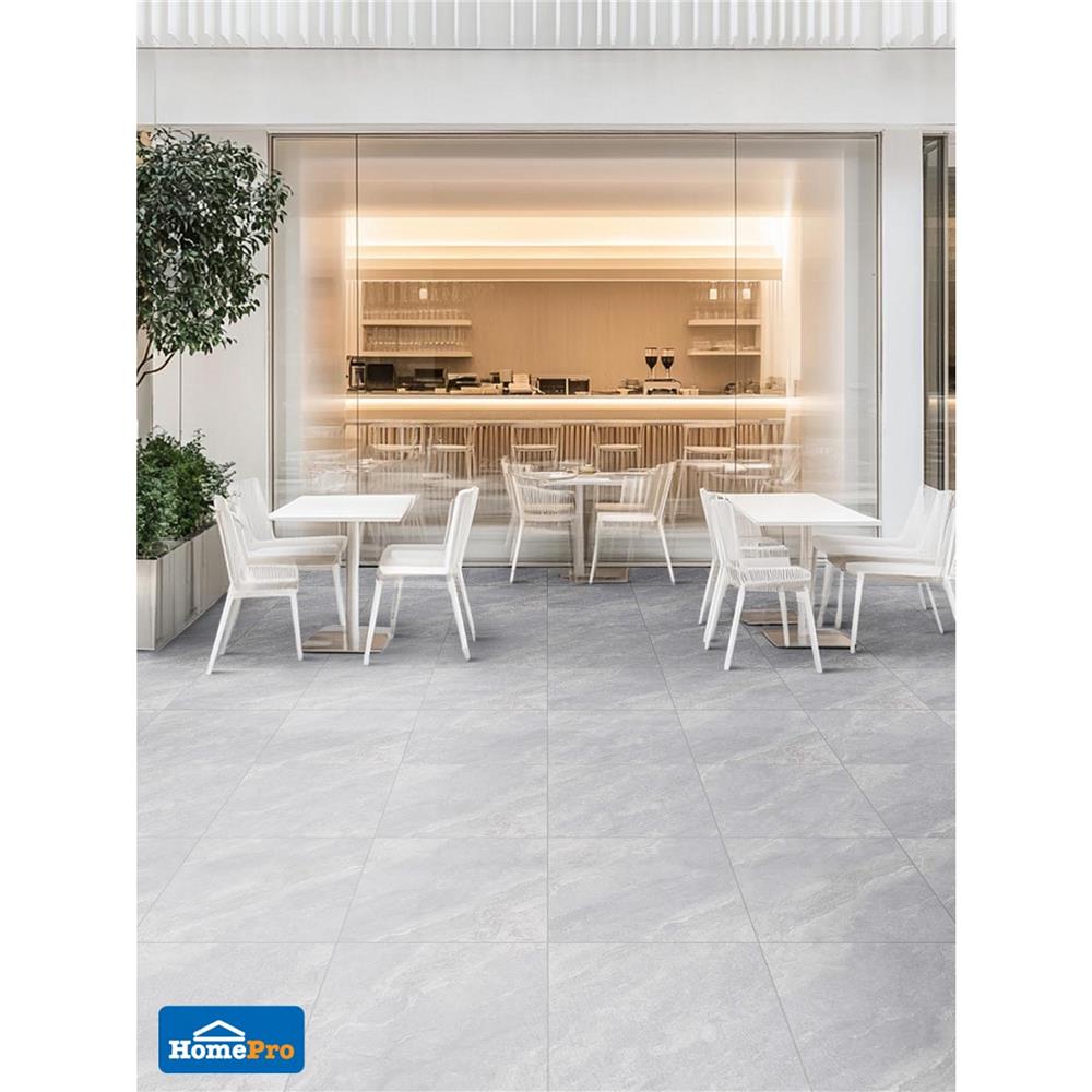 กระเบื้องพื้น 60x60 ซม. COTTO ซาราโกซา ขาว PM 1.44 ตร.ม.