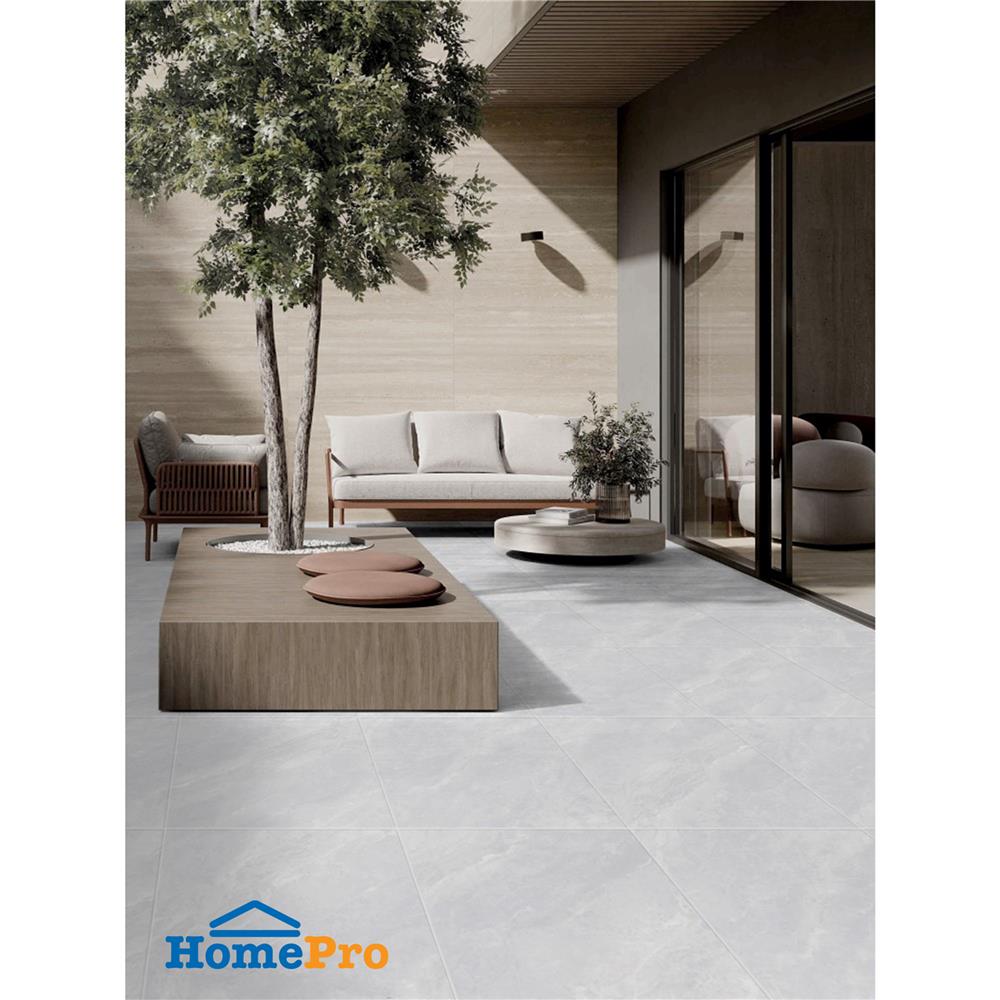 กระเบื้องพื้น 60x60 ซม. COTTO ซาราโกซา ขาว PM 1.44 ตร.ม.