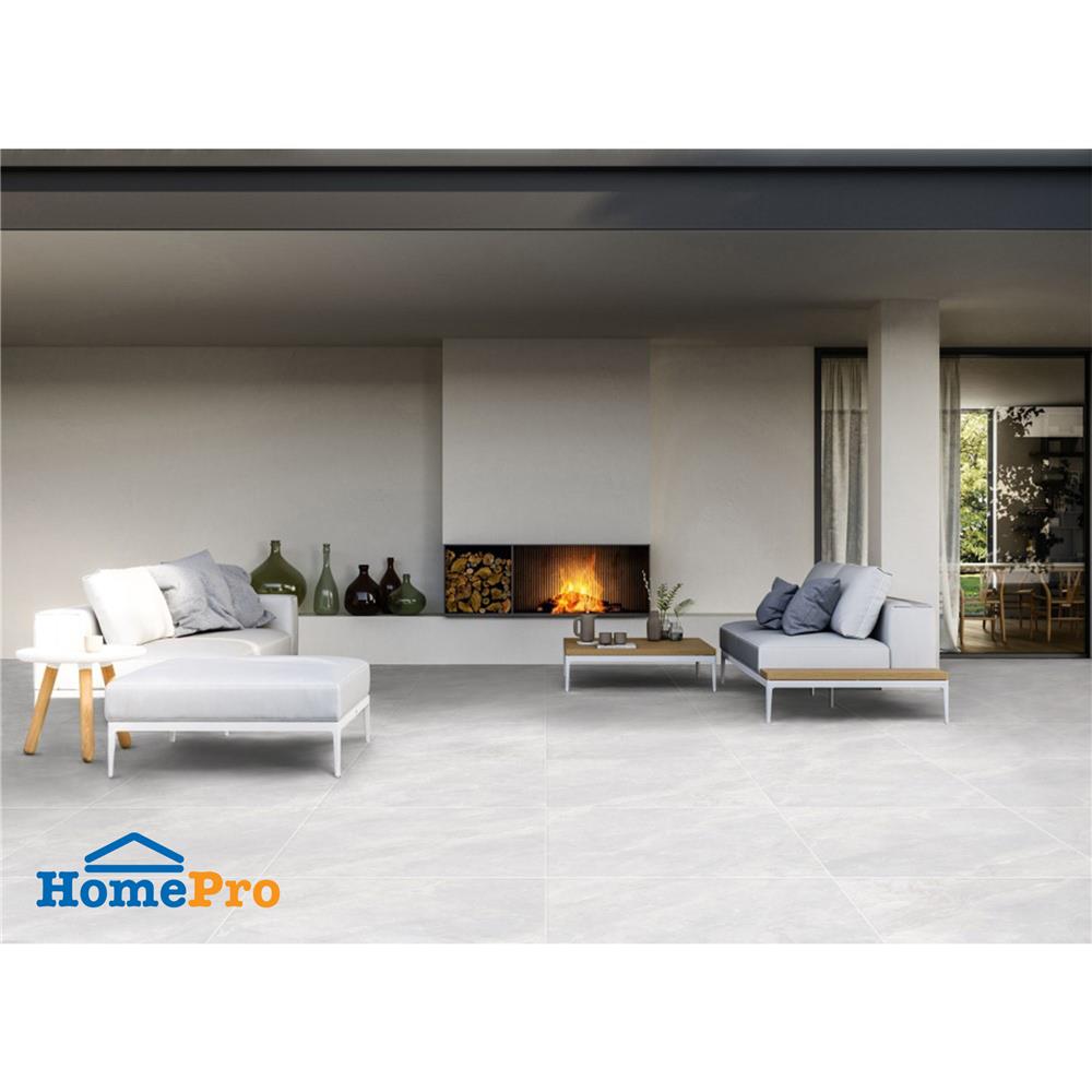 กระเบื้องพื้น 60x60 ซม. COTTO ซาราโกซา ขาว PM 1.44 ตร.ม.