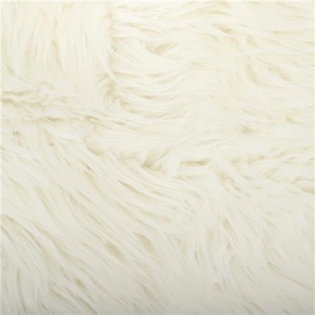 พรมขนแกะเทียม BENETTA ALICIA 120X180 ซม. สีขาว_2