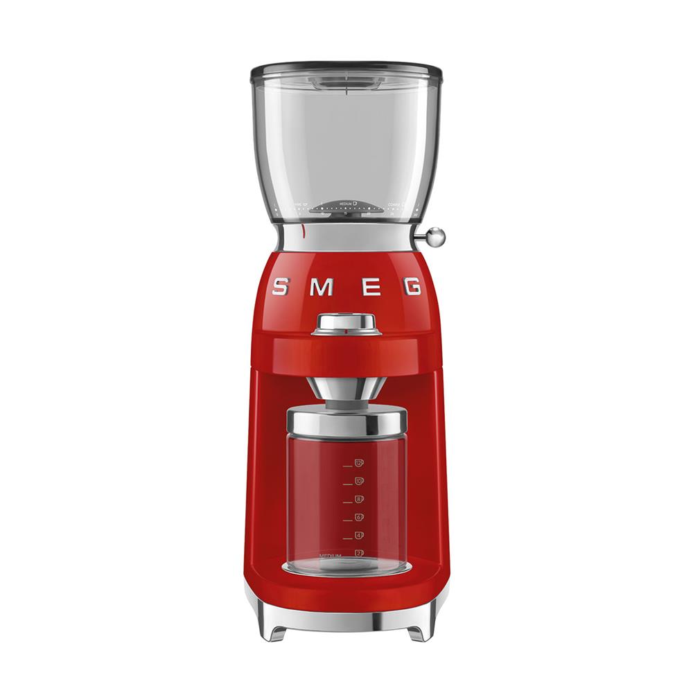 เครื่องบดเมล็ดกาแฟ SMEG CGF11RDEU สีแดง