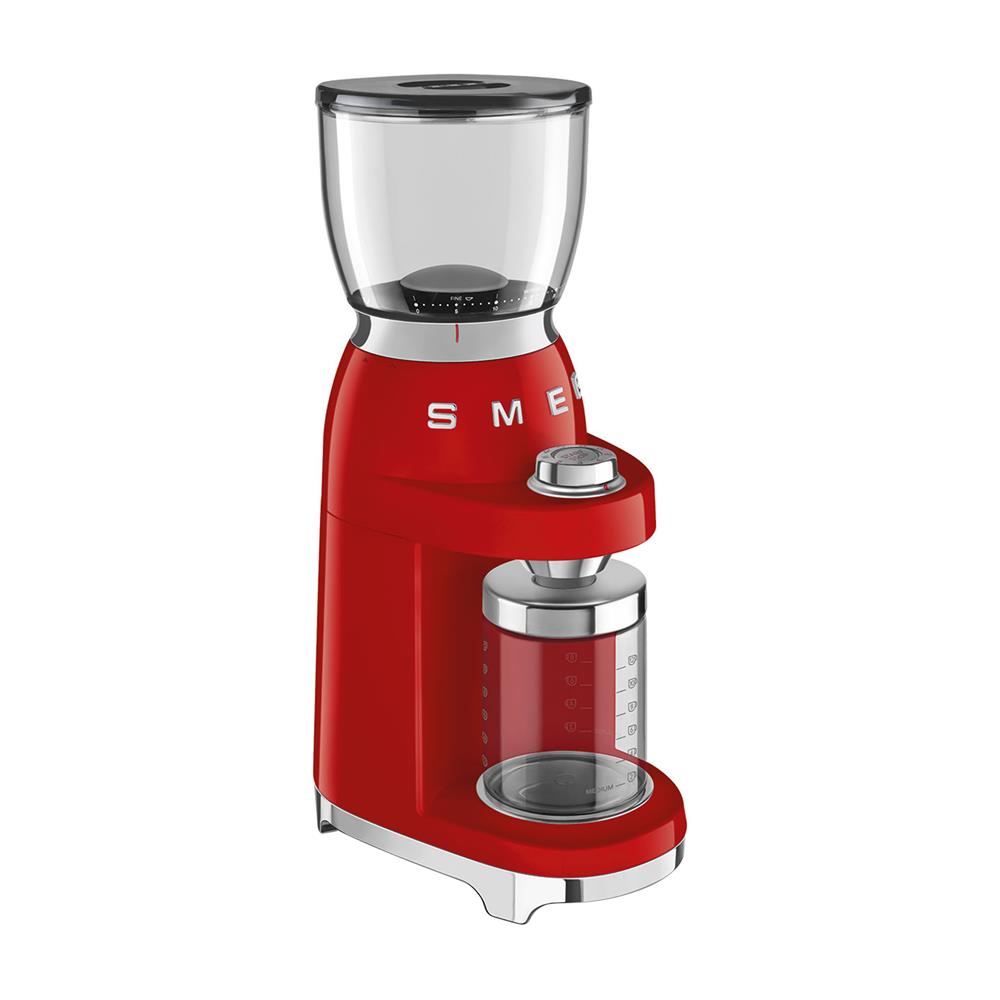 เครื่องบดเมล็ดกาแฟ SMEG CGF11RDEU สีแดง