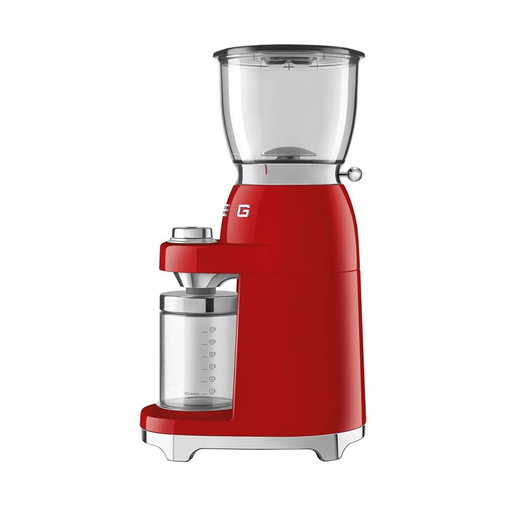 เครื่องบดเมล็ดกาแฟ SMEG CGF11RDEU สีแดง