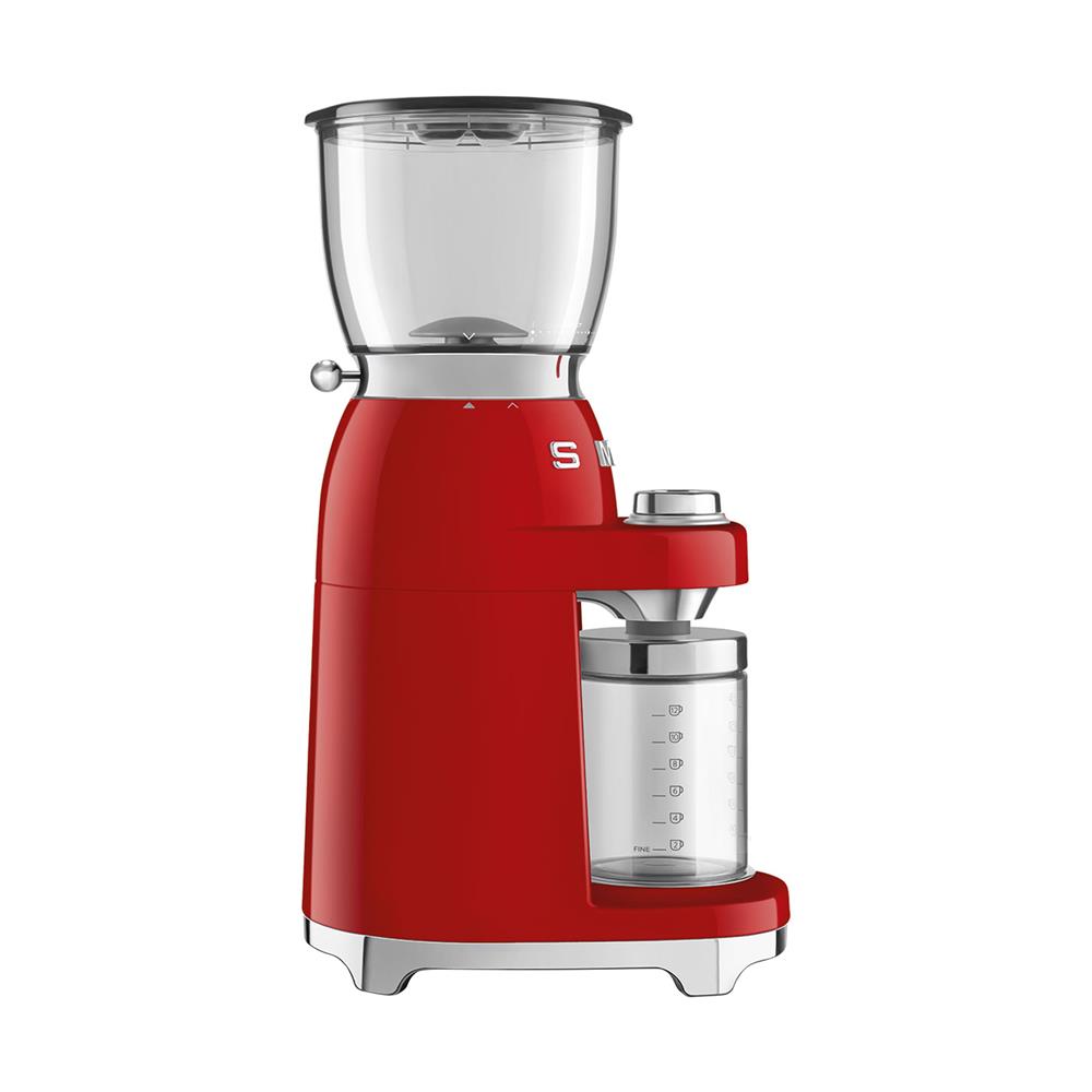 เครื่องบดเมล็ดกาแฟ SMEG CGF11RDEU สีแดง