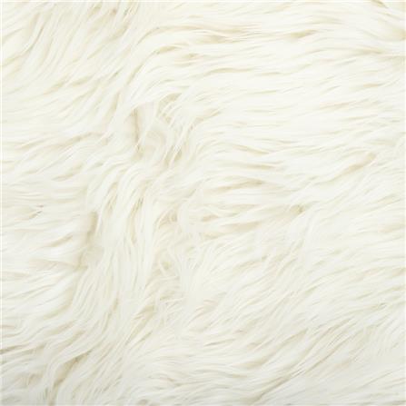 พรมขนแกะเทียม BENETTA ALICIA 100X180 ซม. สีขาว_2