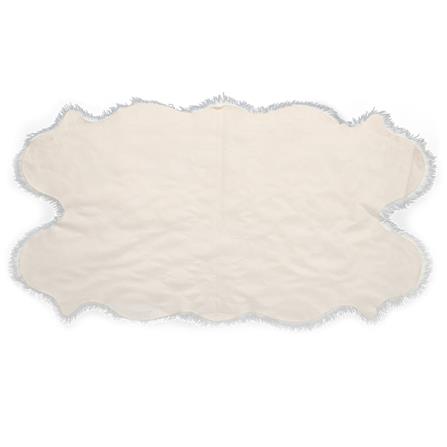 พรมขนแกะเทียม BENETTA ALICIA 100X180 ซม. สีขาว_3