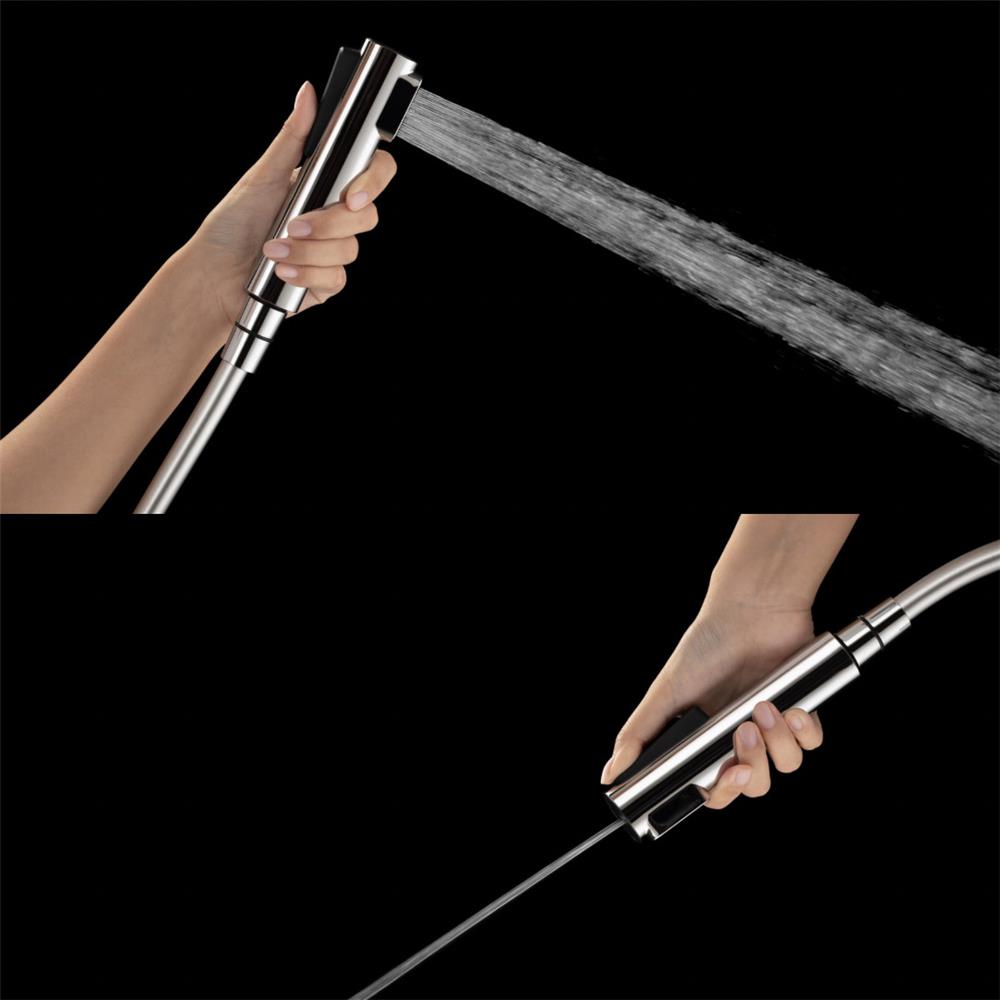 สายฉีดชำระครบชุด COTTO CT9915(CR)(HM) สีโครม