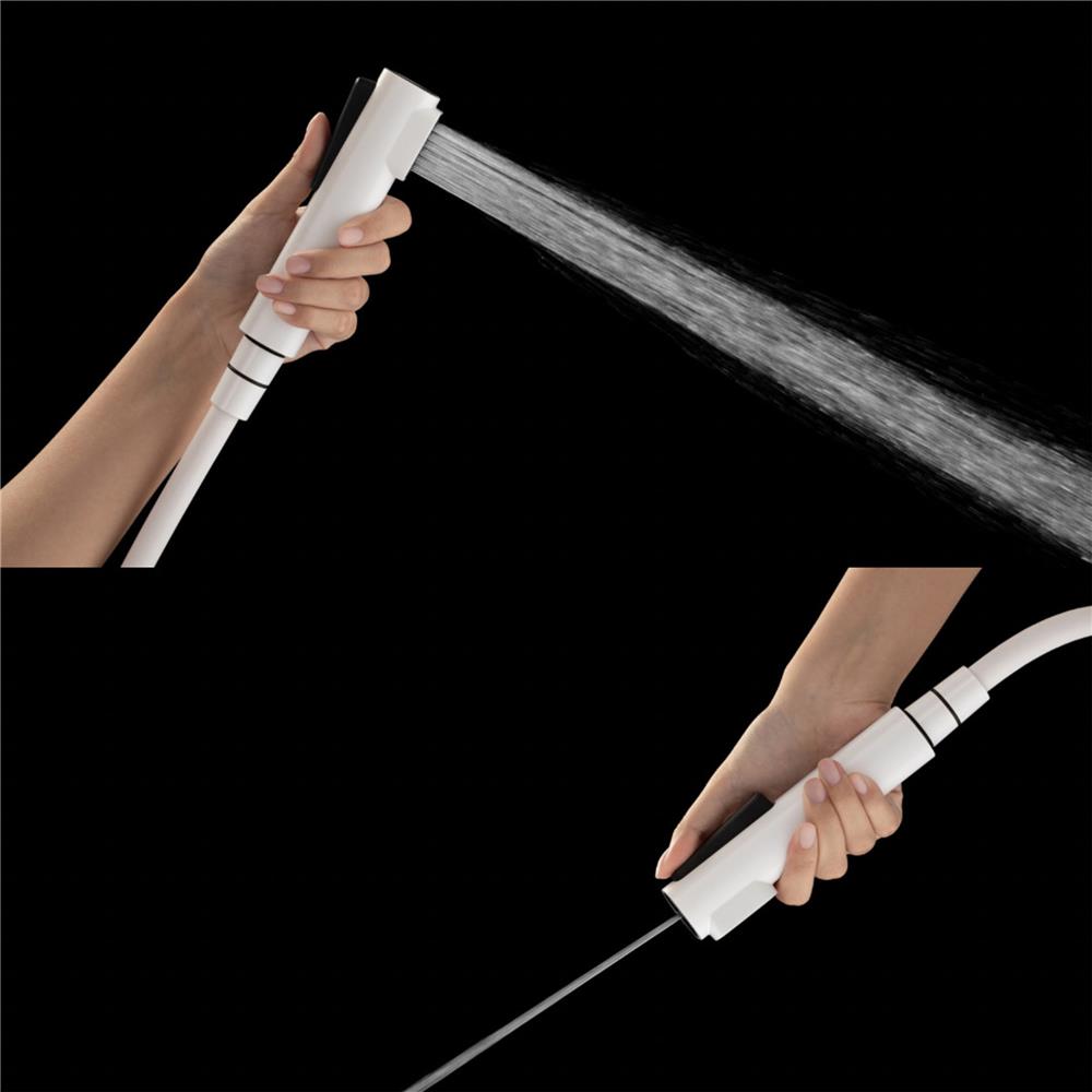 สายฉีดชำระครบชุด COTTO CT9915(WH)(HM) สีขาว