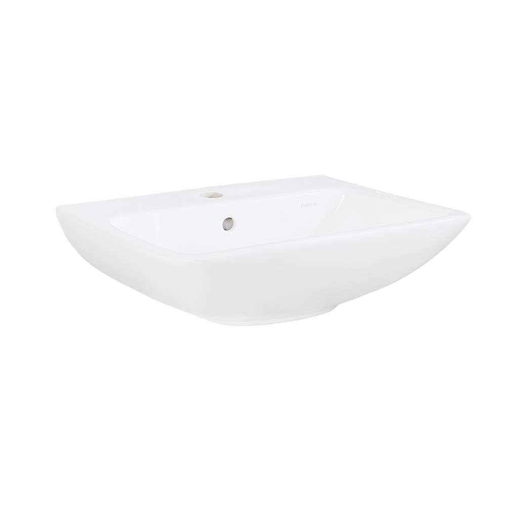อ่างล้างหน้าแขวน NASCO NL-0885-WA สีขาว