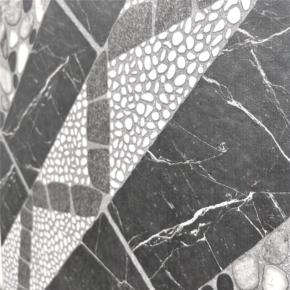 กระเบื้องพื้น 16x16 นิ้ว ภูผา หินเหลี่ยมเพชร เทา PM 0.96 ตร.ม.