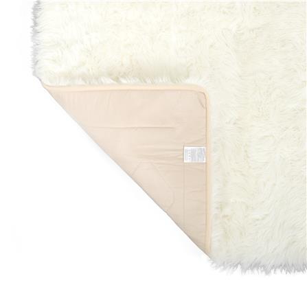 พรมขนแกะเทียม BENETTA ALICIA 150X210 ซม. สีขาว_2