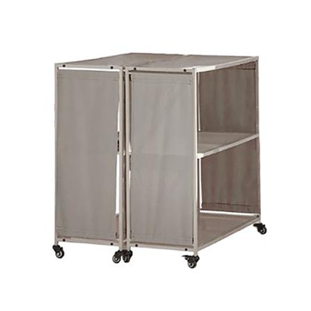 ชุดโต๊ะบาร์ 2 ที่นั่ง SPRING BARISO สีเทา_1