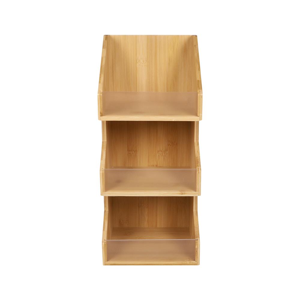 ชั้นใส่ของอเนกประสงค์ 3 ชั้น KECH BAMBOO MINI