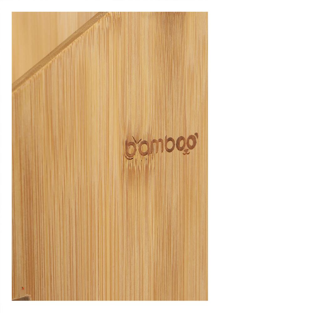 ชั้นใส่ของอเนกประสงค์ 3 ชั้น KECH BAMBOO MINI