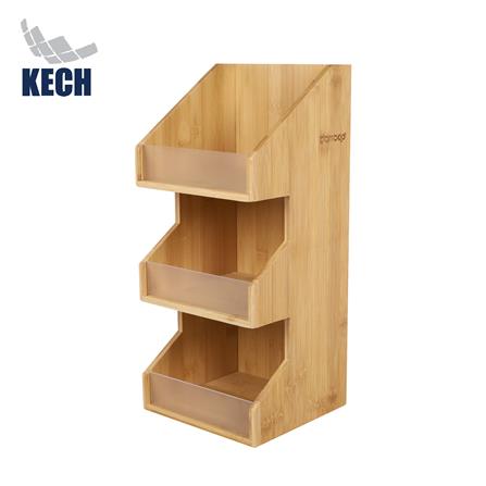 ชั้นใส่ของอเนกประสงค์ 3 ชั้น KECH BAMBOO MINI_0