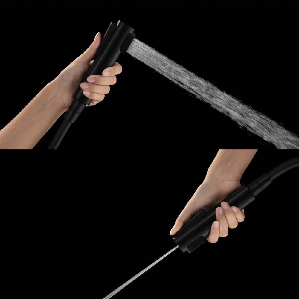 สายฉีดชำระครบชุด COTTO CT9915(BL)(HM) สีดำ