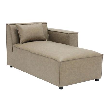 โซฟา KONCEPT ROBERTO 19213273 สีน้ำตาลอ่อน_1