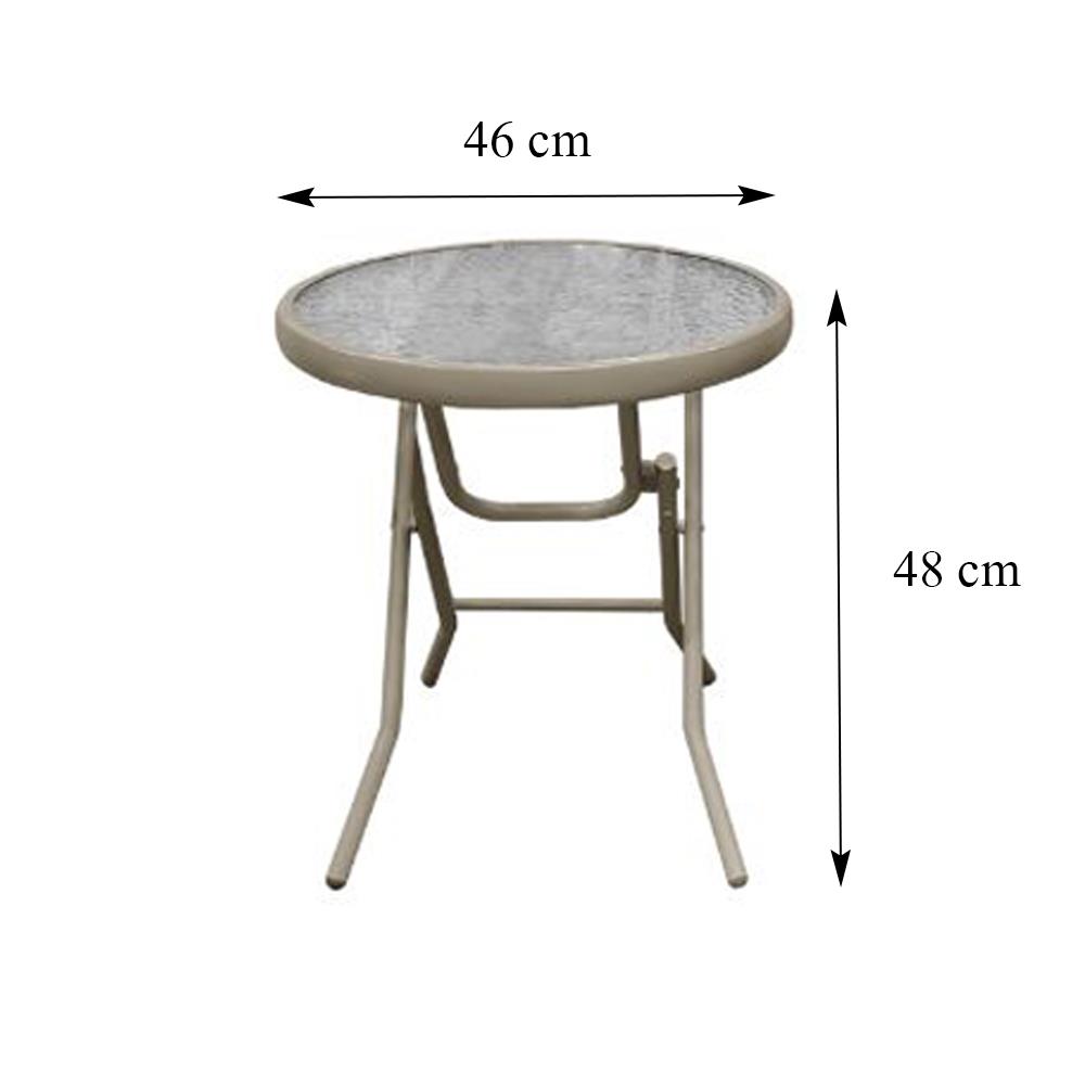 ชุดสนาม 2 ที่นั่ง SPRING BARISO สีเทา