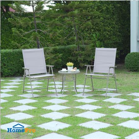 ชุดสนาม 2 ที่นั่ง SPRING BARISO สีเทา_8