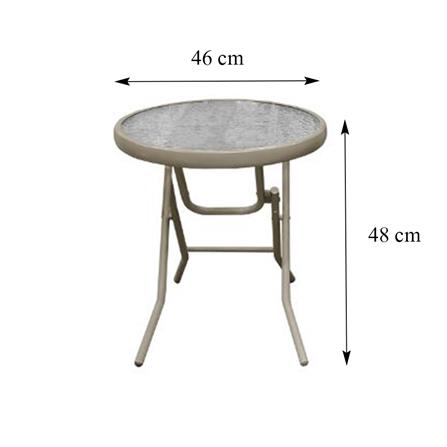 ชุดสนาม 2 ที่นั่ง SPRING BARISO สีเทา_10