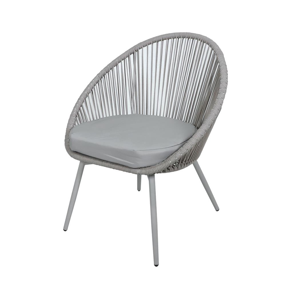 ชุดสนาม 2 ที่นั่ง BENETTA CAMILA สีเทา