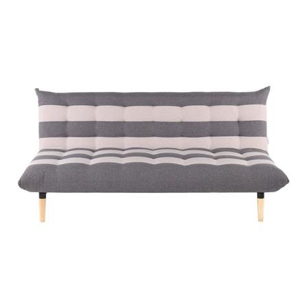 โซฟาเบด 3 ที่นั่ง SB FURNITURE MINDA 19170383 สีเทา_1