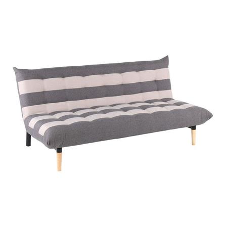 โซฟาเบด 3 ที่นั่ง SB FURNITURE MINDA 19170383 สีเทา_2