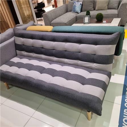 โซฟาเบด 3 ที่นั่ง SB FURNITURE MINDA 19170383 สีเทา_7