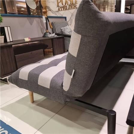 โซฟาเบด 3 ที่นั่ง SB FURNITURE MINDA 19170383 สีเทา_8