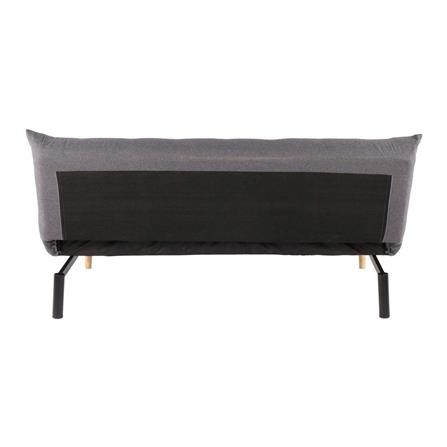 โซฟาเบด 3 ที่นั่ง SB FURNITURE MINDA 19170383 สีเทา_5