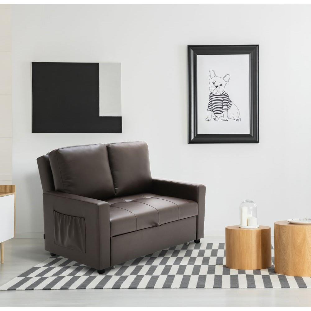 โซฟาเบด KONCEPT SHASA 19220658 สีน้ำตาล