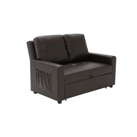 โซฟาเบด KONCEPT SHASA 19220658 สีน้ำตาล_2