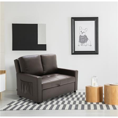 โซฟาเบด KONCEPT SHASA 19220658 สีน้ำตาล_5