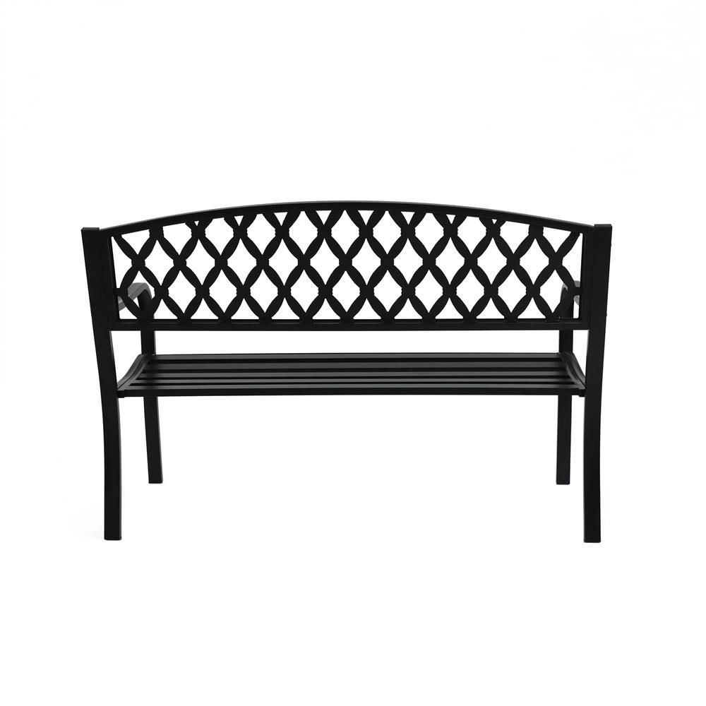 ม้านั่งสนาม SPRING MAXWELL สีดำ