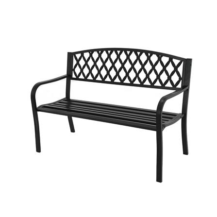 ม้านั่งสนาม SPRING MAXWELL สีดำ_1