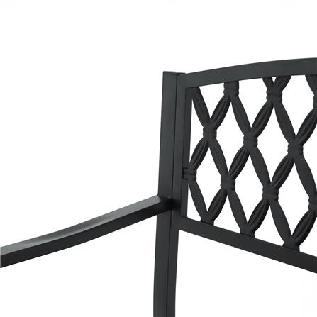 ม้านั่งสนาม SPRING MAXWELL สีดำ_4