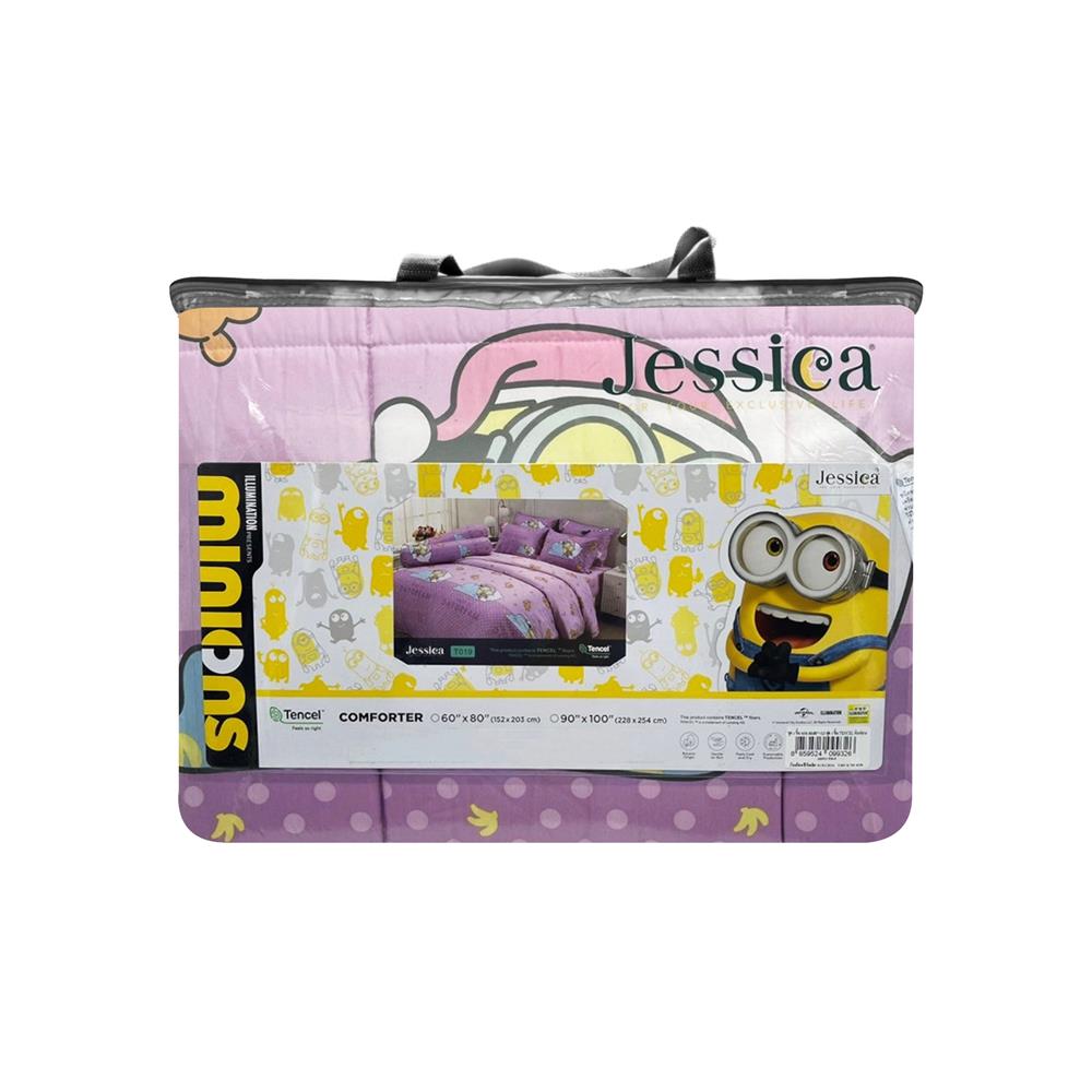 ผ้านวม JESSICA MINIONS 60X80 นิ้ว 22029-T019