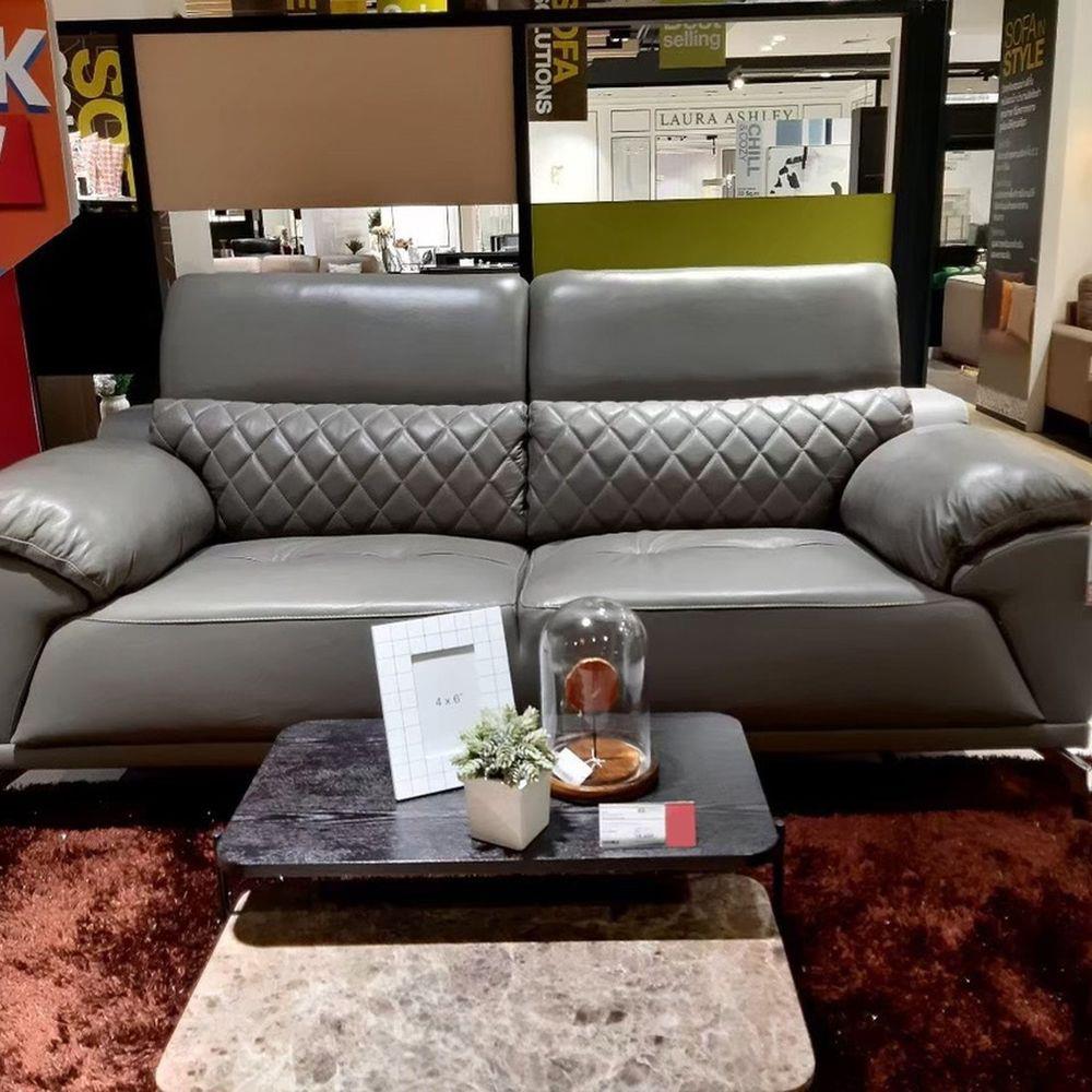 โซฟา 2 ที่นั่ง SB FURNITURE GARRY 19192235 สีเทา