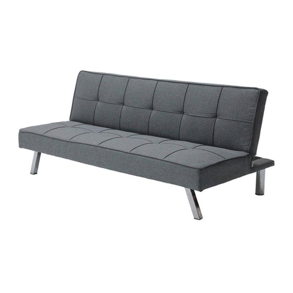 โซฟาเบด 3 ที่นั่ง KONCEPT LODER 19141674 สีเทา