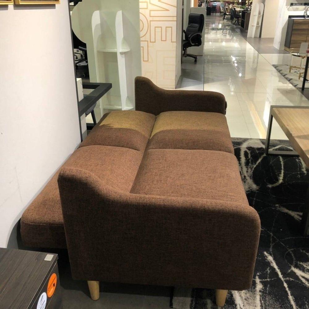 โซฟาเบด 3 ที่นั่ง SB FURNITURE MALINDA 19140711 สีน้ำตาล