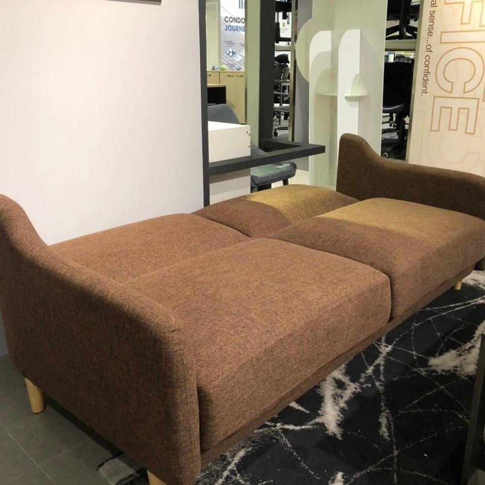 โซฟาเบด 3 ที่นั่ง SB FURNITURE MALINDA 19140711 สีน้ำตาล