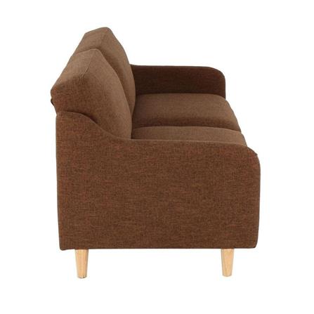 โซฟาเบด 3 ที่นั่ง SB FURNITURE MALINDA 19140711 สีน้ำตาล_4