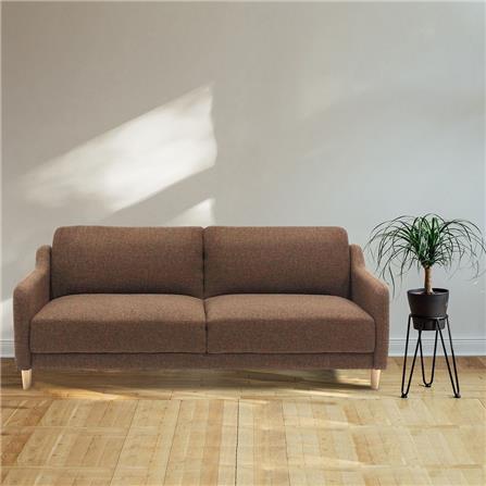 โซฟาเบด 3 ที่นั่ง SB FURNITURE MALINDA 19140711 สีน้ำตาล_6