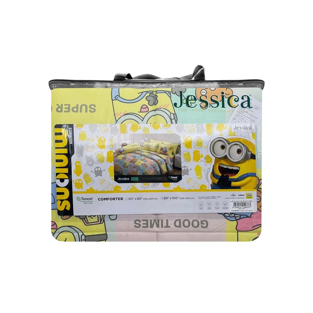 ผ้านวม JESSICA MINIONS 60X80 นิ้ว 22029-T020